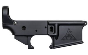 RISE STRIPPED AR 15 LOWER BLK