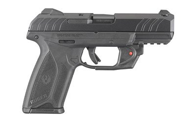 RUGER SEC-9 9MM 4" BLK 15RD 3DT LSR - Image 2