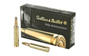 S&B 7MM REM MAG 140GR SP 20/400