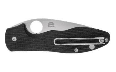 SPYDERCO RETRACT G-10 3.4" BLACK - Image 2