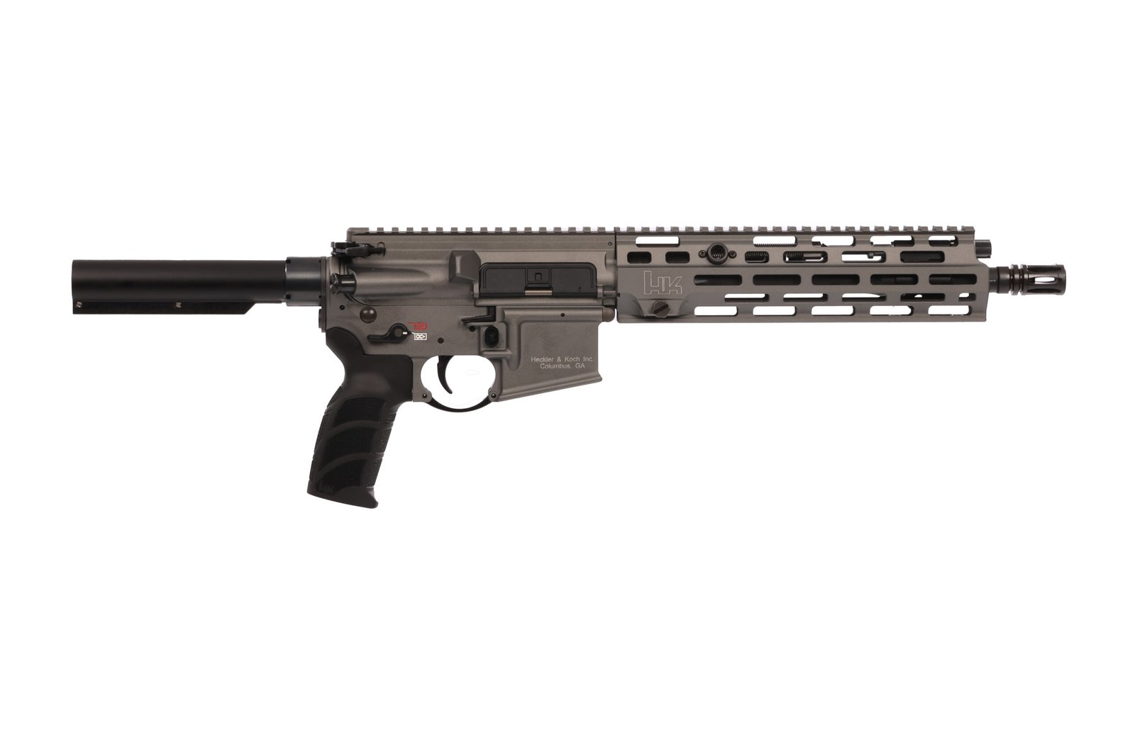 HECKLER AND KOCH (HK USA) MR556 A4 5.56 11" 10+1 GRY