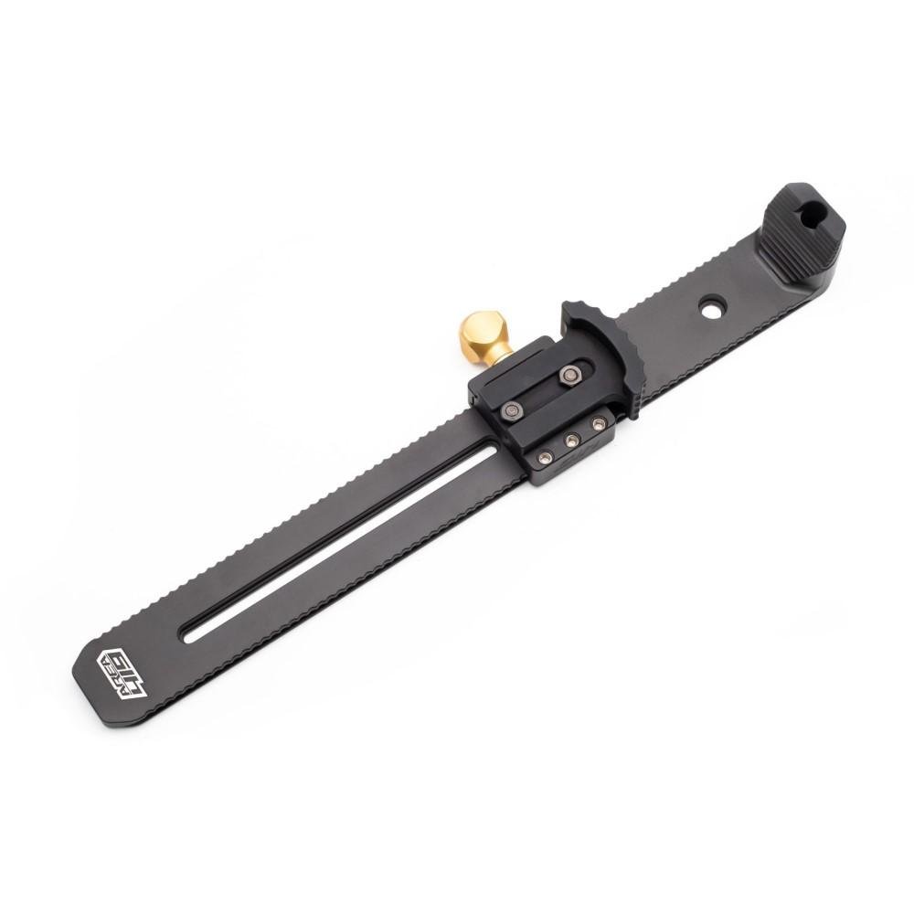 Area 419 ARCALOCK 14" Universal Barricade Rail Kit with Clamp