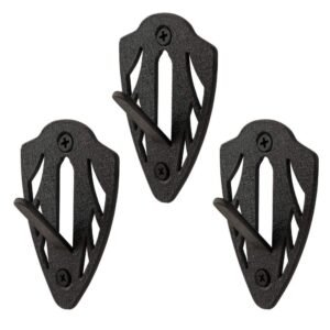 Allen EZ Mount European Deer Skull Wall Display 3/ct