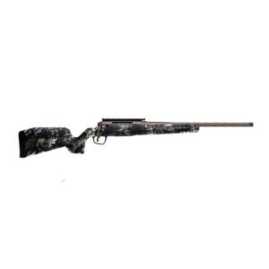 Savage Axis 2 Pro Forest SP Camo Rifle 22-250 Rem 4rd Capacity 18" Fluted Threaded Barrel Synthetic Stock