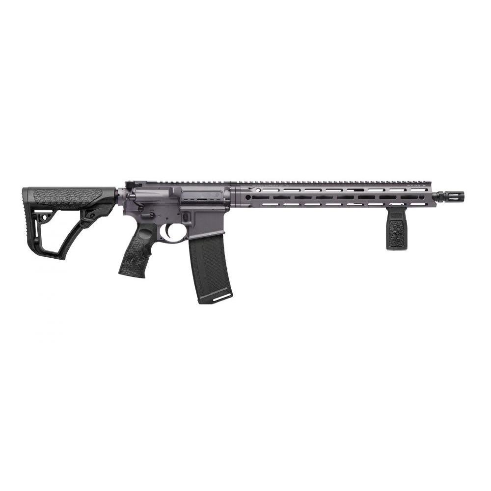 Daniel Defense DDM4 V7 Rifle 5.56mm 32rd Magazine 16" Barrel Cobalt Cerakote 6 Position Stock