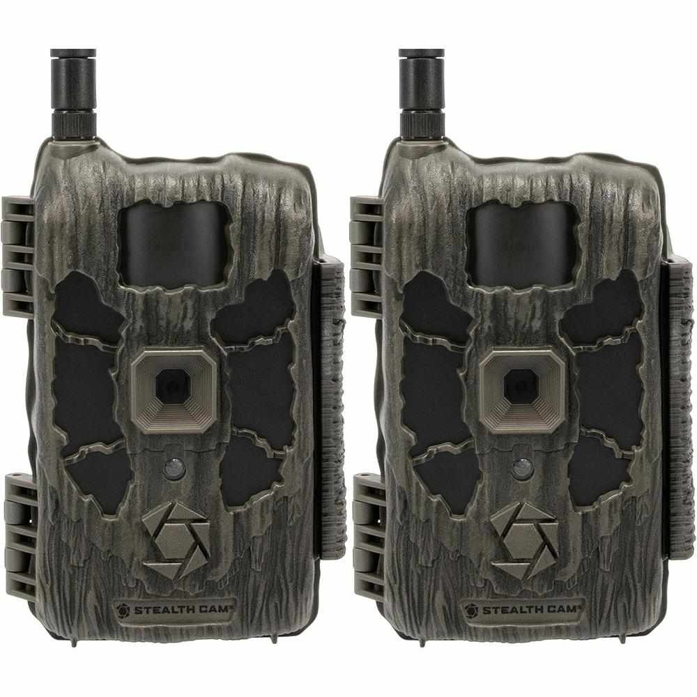 Stealth Cam Deceptor Max 2.0 Cellular Trail Camera 40MP 2/ct