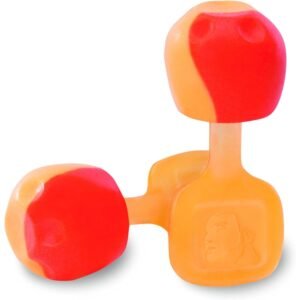 Howard Leight TrustFit Pod Uncorded Push-In Foam Ear Plugs 28dB Case 100 Pairs