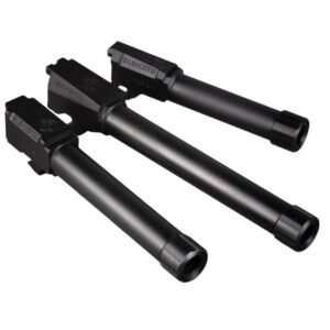 SilencerCo Threaded Barrel for S&W M&P 9mm Luger 1/2x28 4.9" Black