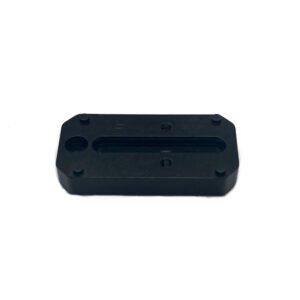 Jebs Low Profile Red Dot Mount for Docter/Noblex Burris FF 234 Vortex Venom/Viper Black