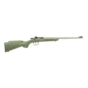 Keystone Crickett "My First Rifle" .22 LR Single Shot 16.1" Barrel Green with Black Webbing
