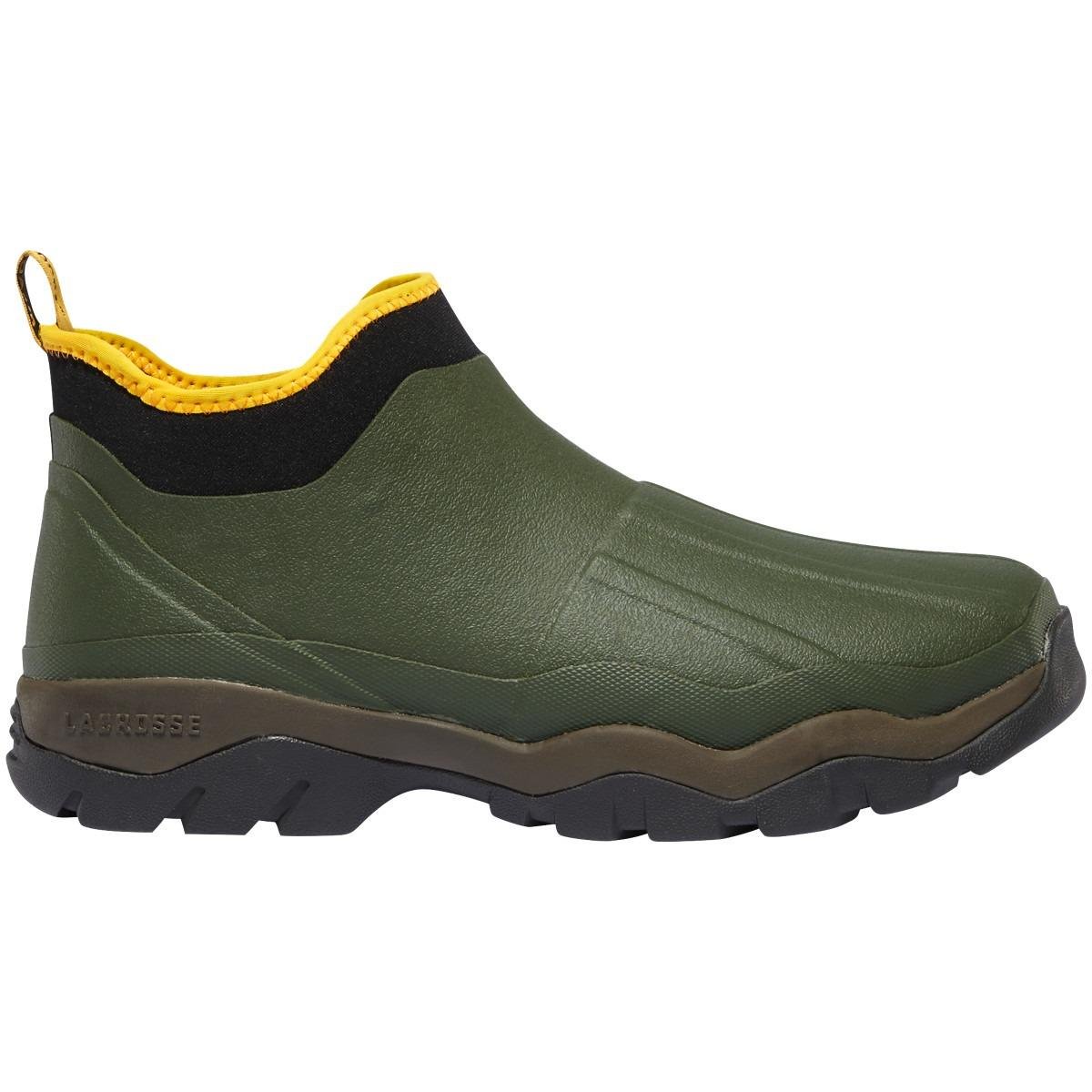 LaCrosse Alpha Muddy 4.5" Green Size 13