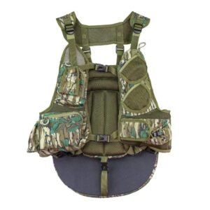 Knight & Hale Run N Gun Turkey Vest Mossy Oak Greenleaf