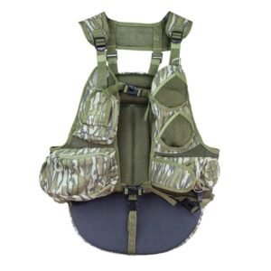Knight & Hale Run N Gun Turkey Vest Mossy Oak Original Bottomland