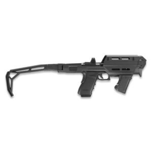 FAB Defense AMP Pistol Conversion Kit for Glock 17/19 Black