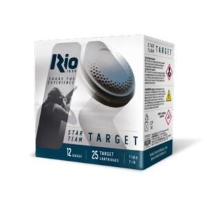 Rio Star Team Target Shotshells 12ga 2-3/4" 1-1/8oz #8.5 1250 fps 25/ct