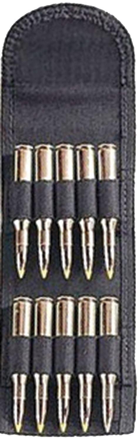 Uncle Mike's Plain Black Cartridge Carrier Folding Rifle