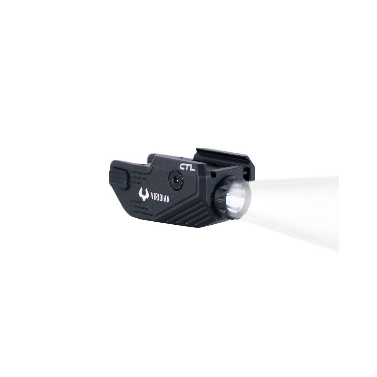 Viridian CTL Custom For Ruger RXM With SAFECharge 525 Luman Tac Light