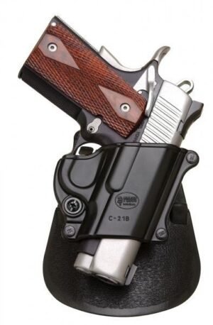 Fobus Standard Paddle Holster for Bersa Thunder 380 Black Right Hand