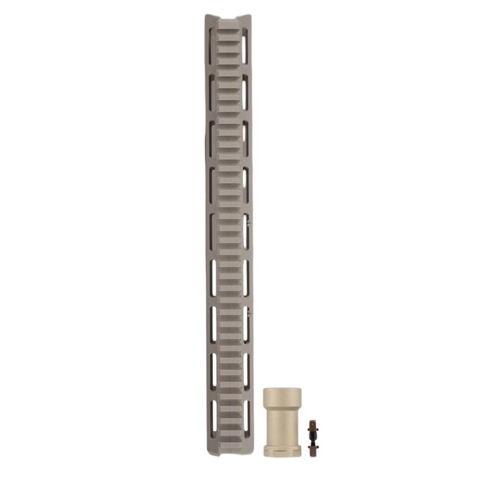 Q Honey Badger M-LOK AR Handguard 15'' Kit Grey