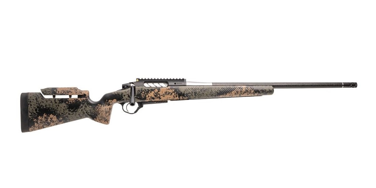 SEEKINS PRECISION ELEMENT M3 6.5PRC WOODLAND 20"