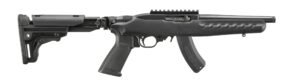 RUGER 10/22 SBR 22LR 8" BL/SYN 15+1