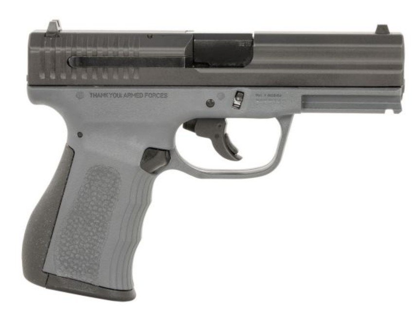 G2 9mm 3.87" Drk Gry 10rd CA/MA