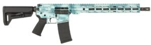 Anime 15 5.56 16" MLOK Blue 30rd