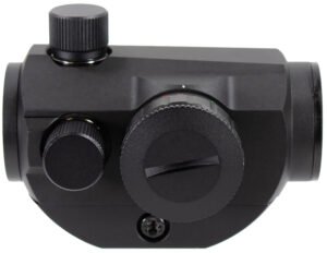 Aim Sports RTDT125 Micro Dot  Matte Black 1x20mm Red/Green Dual Illuminated
