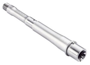 Wilson Combat TR300SBRPG8RT7 Match Grade  300 Blackout 8" Threaded Bead Blasted Stainless Steel, Fits AR-15, Muzzle Crown