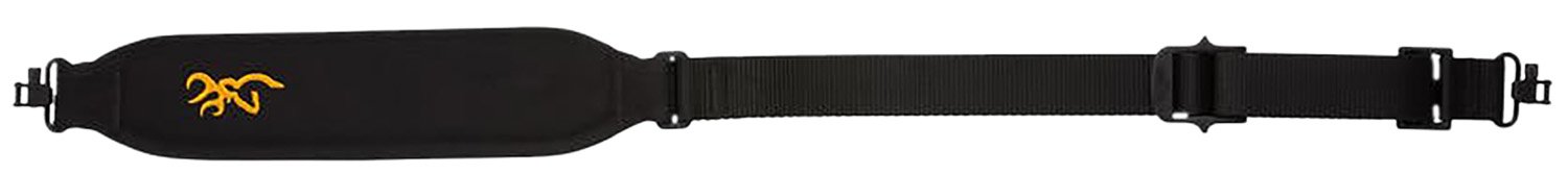 Browning 12232099 Corporate Black Foam w/ Rubber Backing Adjustable Rifle/Shotgun