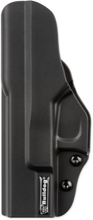 Bulldog PIPSWMPS Inside The Pants IWB Black Polymer Belt Clip Fits S&W M&P Shield 9/40 Right Hand