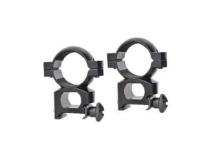 Traditions A798DS Quick Peep  Matte Black 1"