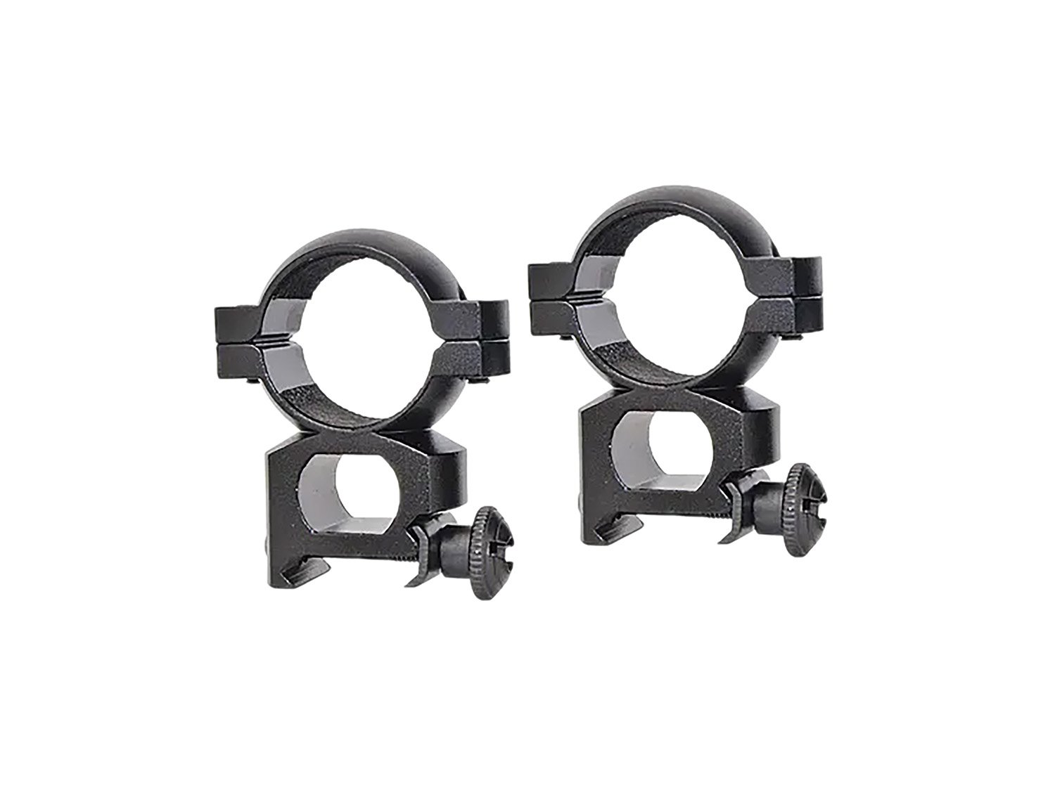 Traditions A798DS Quick Peep Matte Black 1"