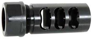 American Precision Arms G2L5830N Gen 2 Little Bastard Self Timing Brake Black Nitride Stainless Steel with 5/8"-24 tpi Threads, 2.22" OAL & 1" Diameter for 30 Cal Rifle
