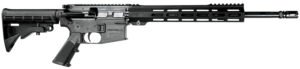 UnBranded AR 223WYBR0005 UAR-C Carbon 223 Wylde 30+1 16" Barrel, Black Nitride Metal Finish, Black Collapsible Stock, Textured Black Polymer Grip