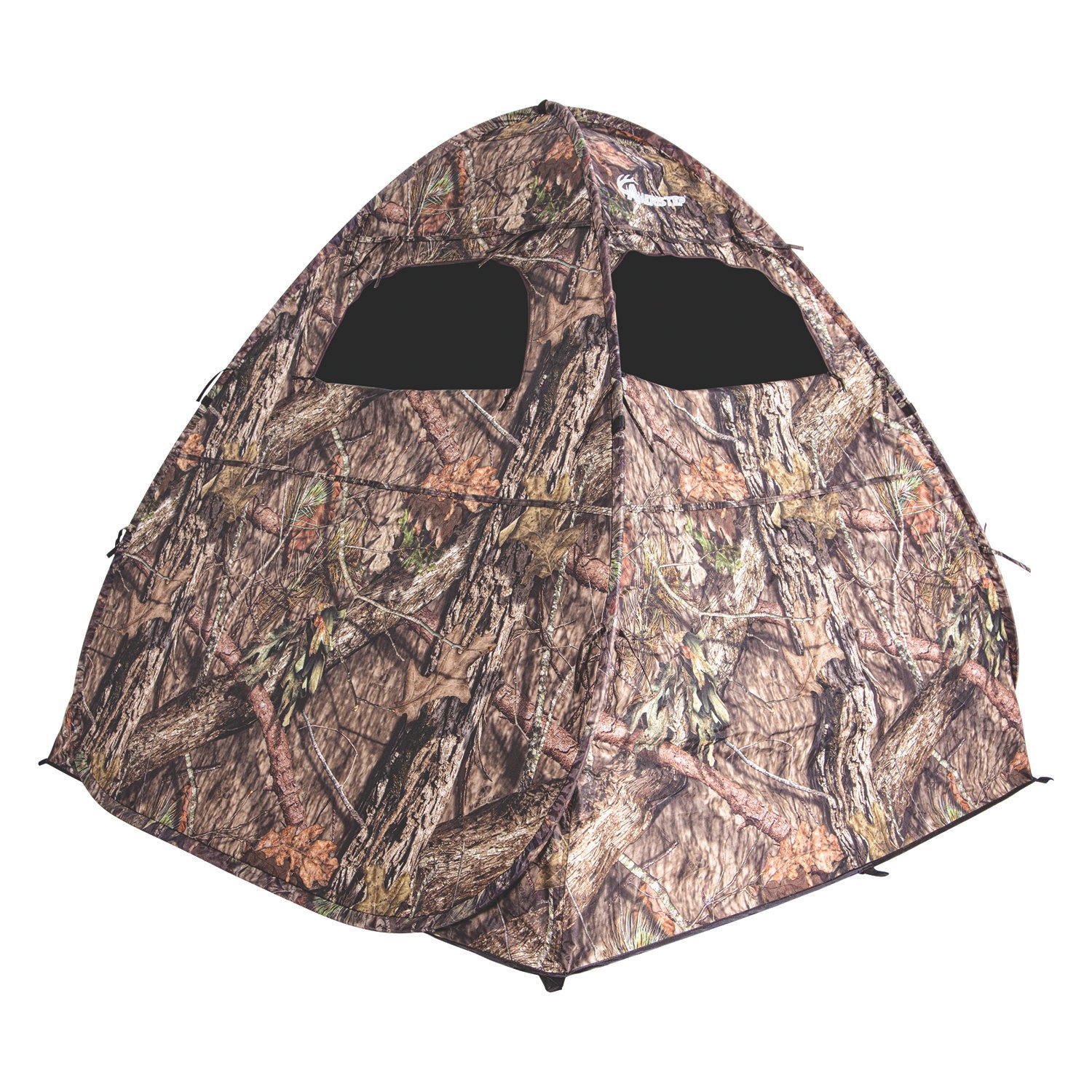 Ameristep AMSAMEBL1008 Gunner Spring Steel Mossy Oak Break-Up Country 300 Durashell Plus