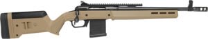Savage Arms 58190 110 Scout Full Size 300 Blackout 10+1  16.50" Flat Dark Earth Threaded Barrel, Picatinny Rail Carbon Steel Receiver, Magpul Hunter Synthetic Stock
