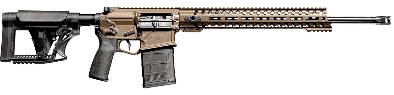 Patriot Ordnance Factory 01840 Prescott 6 Creedmoor 20+1 22" Patriot Brown Cerakote