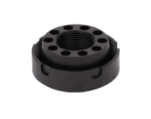 SilencerCo AC4748 Charlie Direct Thread Mount Fits M18X1.5 Stainless Steel Oxide Black