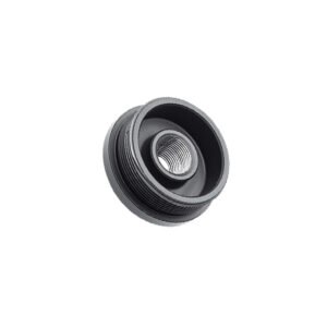 B&T Firearms SD-145582 Adapter Direct Thread HUB Fits 1/2"x28 Black