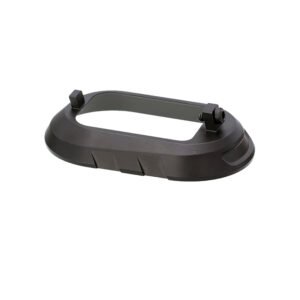 Tyrant CNC TDP320MWBLACKBLACK  Magwell Fits Sig P320 Black Aluminum