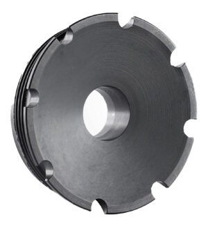 Dead Air DA211 Front Cap R-Series 45 Cal Fits Stainless Steel Black Nitride