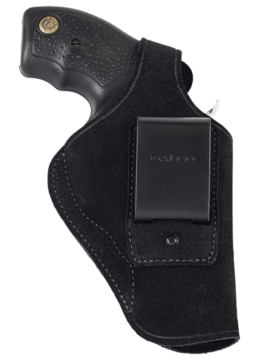Galco WB818RB Waistband IWB Black Steerhide Fits Sig P365 Fuse Right Hand