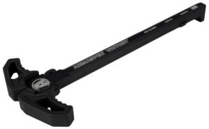 Armaspec ARM161-BLK Victory Charging Handle Black Aluminum Ambidextrous Hand