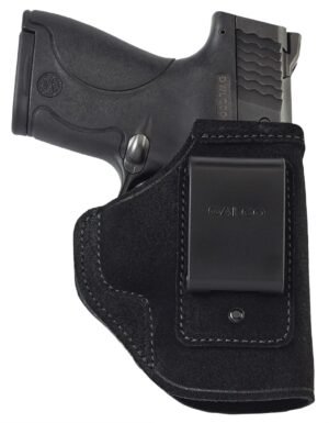 Galco STO894RB Stow-N-Go  IWB Black Steerhide Fits Sig Sauer P365 X-Macro Right Hand