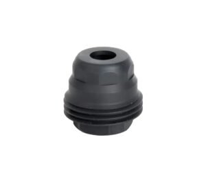Jk Armament JKMDHDM111624 Minimalist  45Cal Fits 1" Long 11/16"x24 Stainless Steel Nitride Black