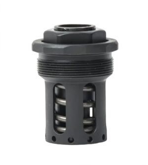 Jk Armament JK155HPM28BN HUB Piston Mount 9mm Fits 1/2"x28 Aluminum/Stainless Steel Nitride Black
