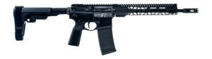Faxon Firearms FXPRO6A125GA1075 Pro  6mm ARC 10+1 12.50" Black Nitride Match Grade Threaded Barrel, Black Aluminum Receiver w/Picatinny Rail, M-LOK Handguard, Black SB Tactical SBA3 Brace, Ergonomic G