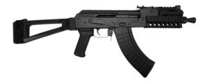 Pioneer Arms AK0031KAKTF Micro Hellpup  7.62x39mm 30+1 7" Threaded Barrel