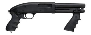 PTR JK12-0120101 The Jack AOW Compact 12 Gauge 3" 7.25" Black Cerakote Barrel & Receiver, Black Fixed Synthetic Stock w/AR style Grip